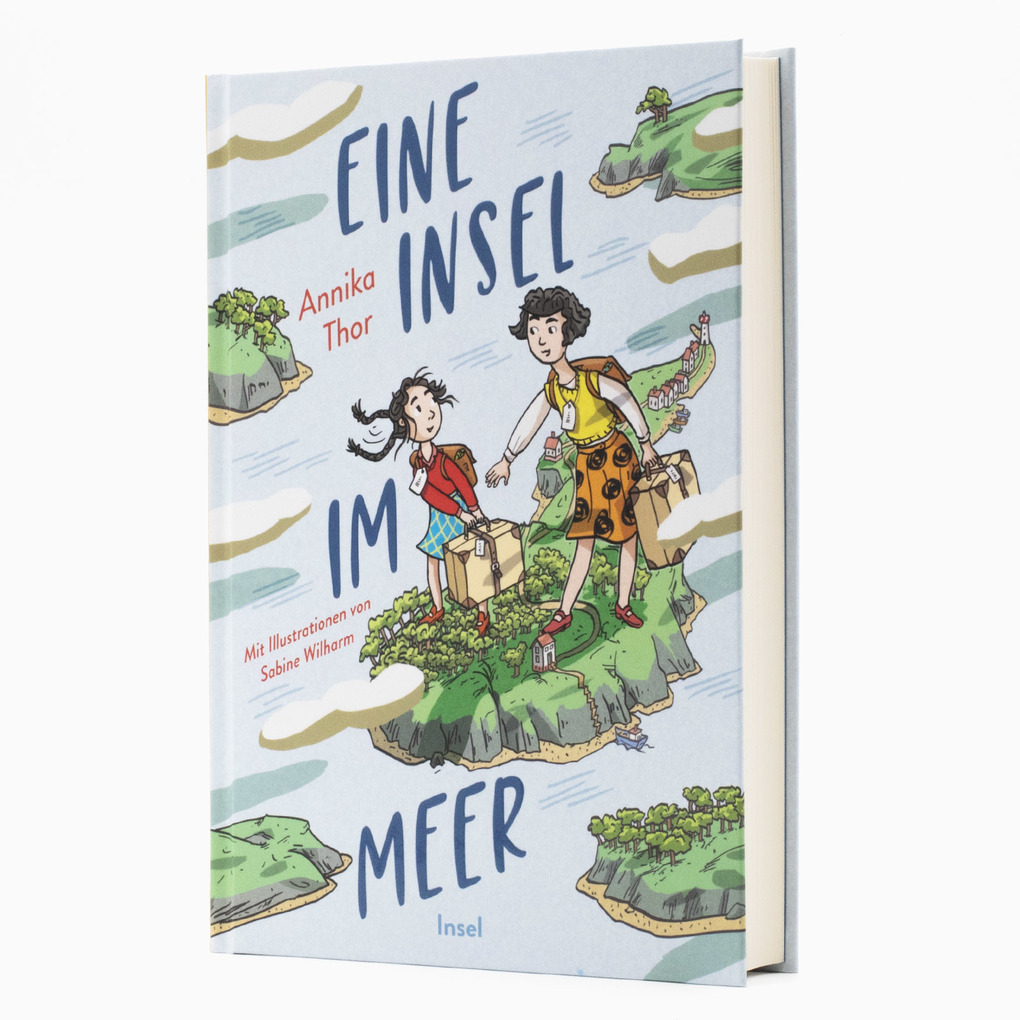 Weitere Ansicht: Eine Insel im Meer | Annika Thor