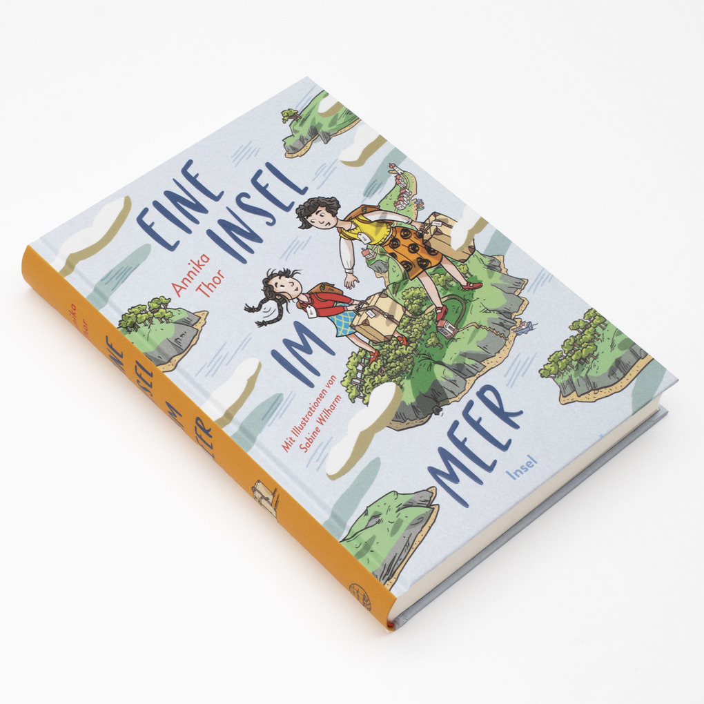 Weitere Ansicht: Eine Insel im Meer | Annika Thor