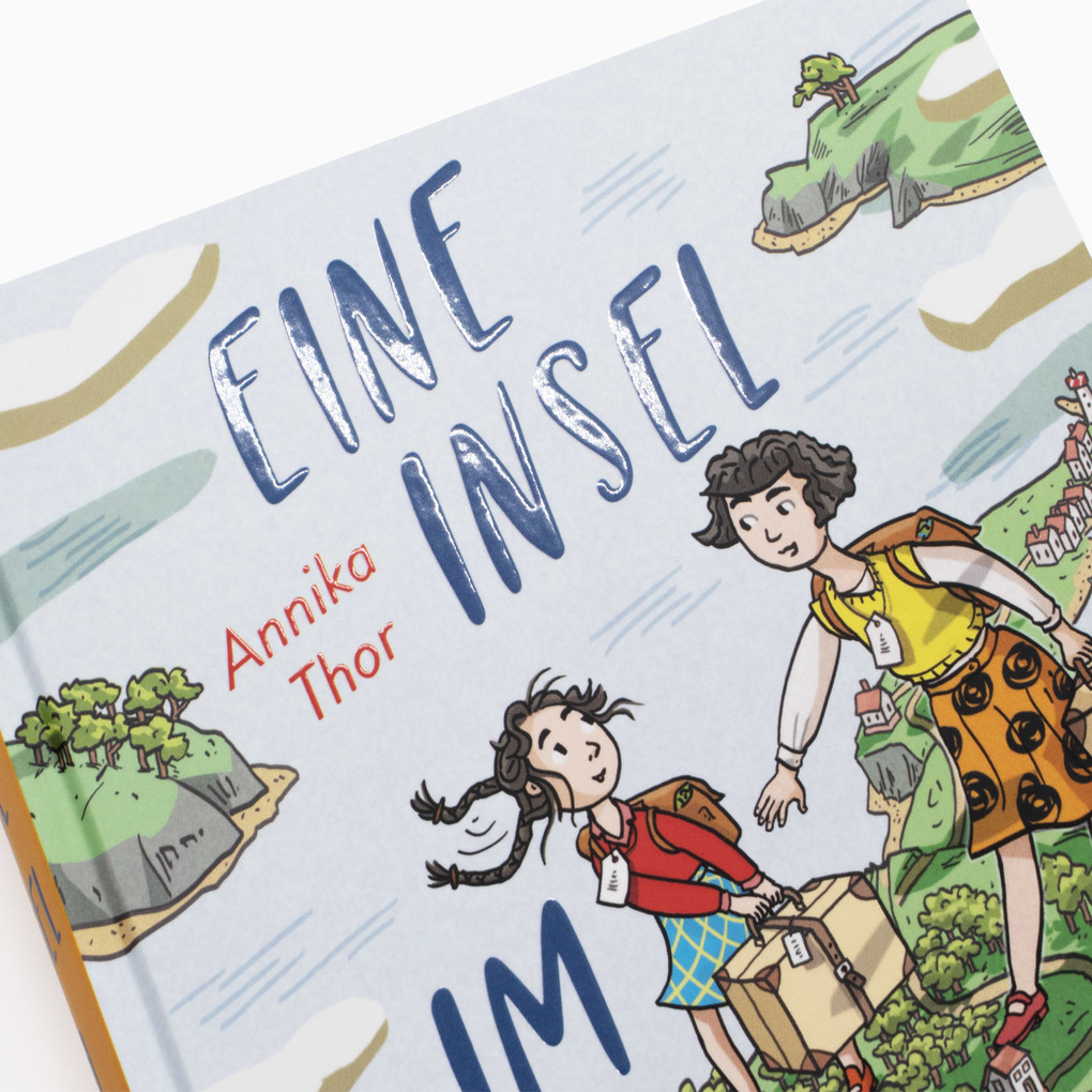 Weitere Ansicht: Eine Insel im Meer | Annika Thor