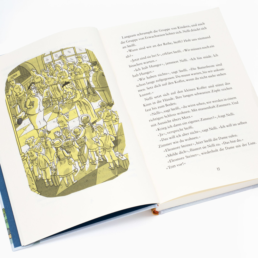 Weitere Ansicht: Eine Insel im Meer | Annika Thor