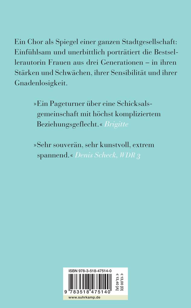 Weitere Ansicht: Der Chor | Anna Katharina Hahn