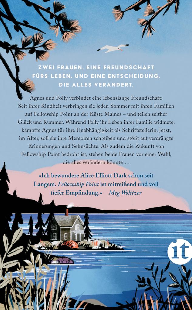 Weitere Ansicht: Unsere Jahre auf Fellowship Point | Alice Elliott Dark