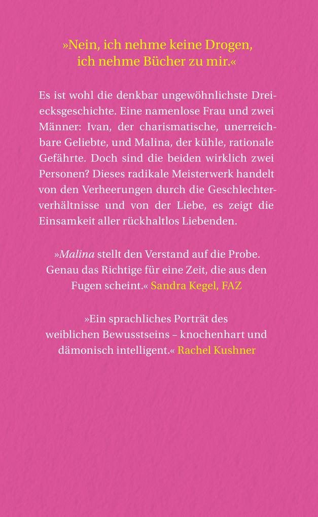 Weitere Ansicht: Malina | Ingeborg Bachmann