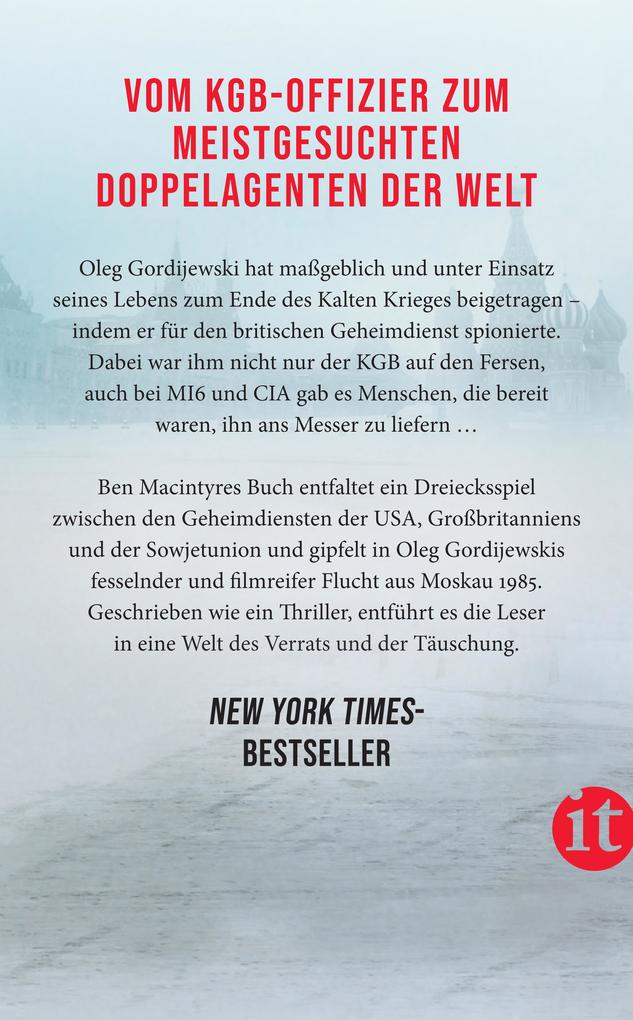 Weitere Ansicht: Der Spion und der Verräter | Ben Macintyre