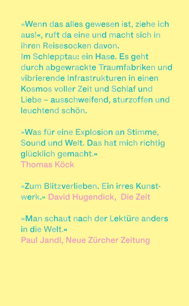 Weitere Ansicht: Hasenprosa | Maren Kames