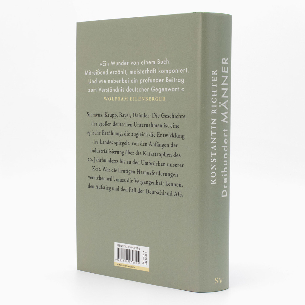 Weitere Ansicht: Dreihundert Männer | Konstantin Richter