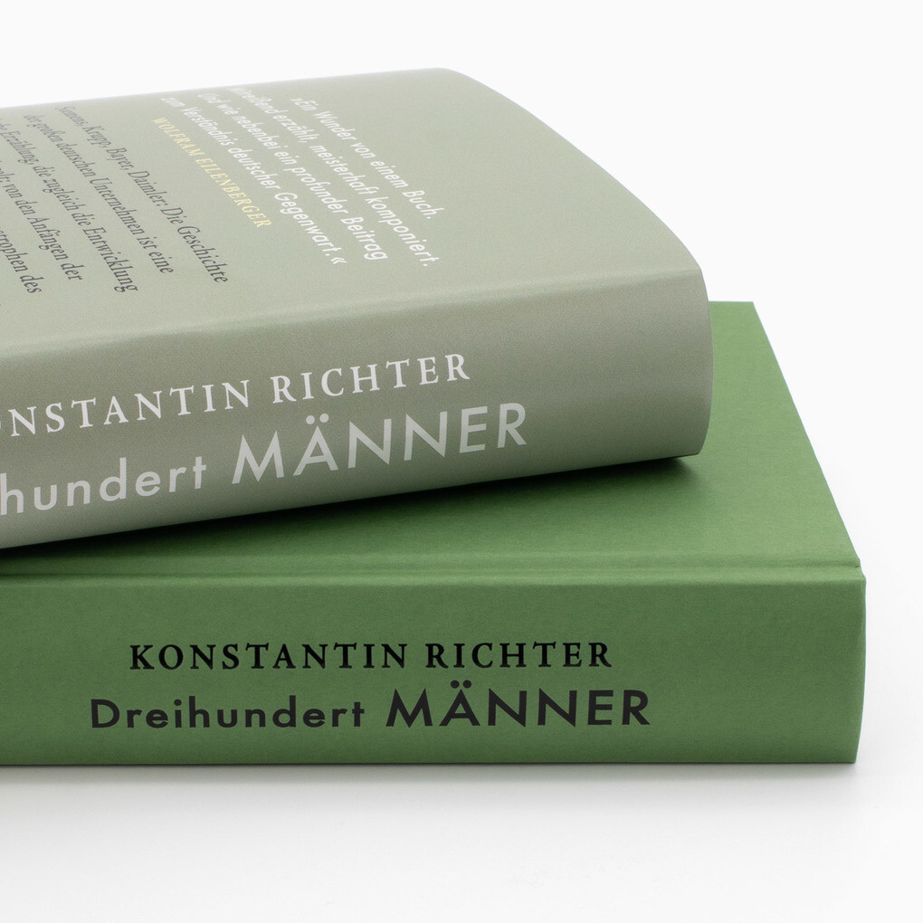 Weitere Ansicht: Dreihundert Männer | Konstantin Richter