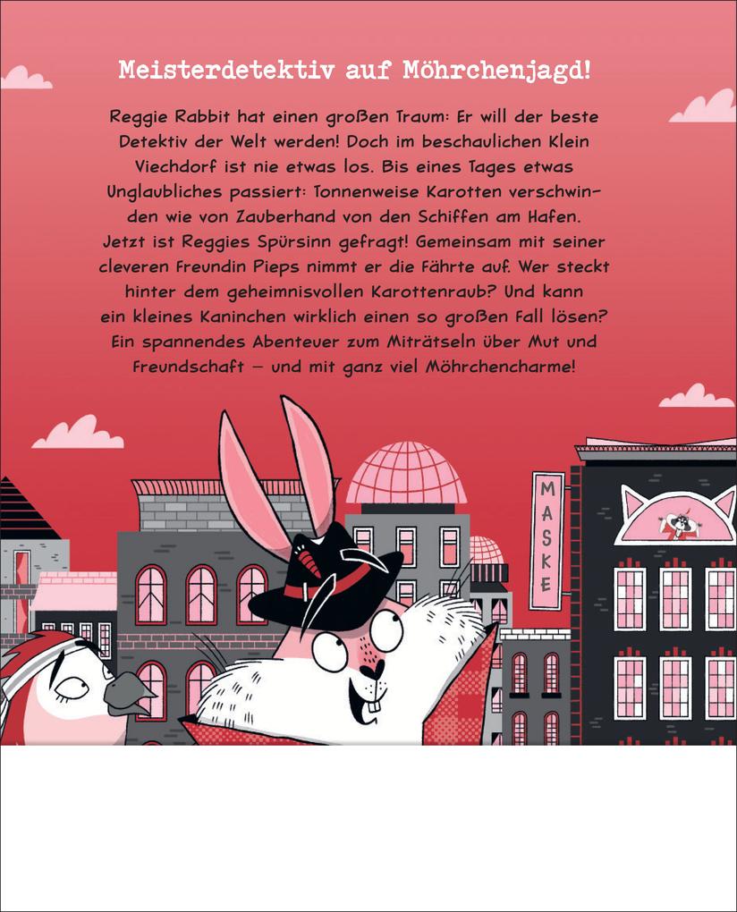 Weitere Ansicht: Reggie Rabbit und der große Karottenraub | Swapna Reddy