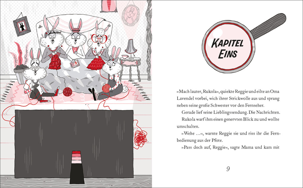 Weitere Ansicht: Reggie Rabbit und der große Karottenraub | Swapna Reddy