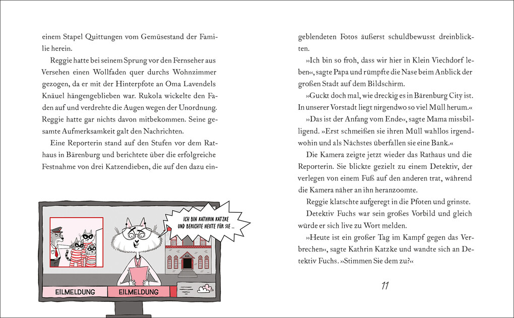 Weitere Ansicht: Reggie Rabbit und der große Karottenraub | Swapna Reddy