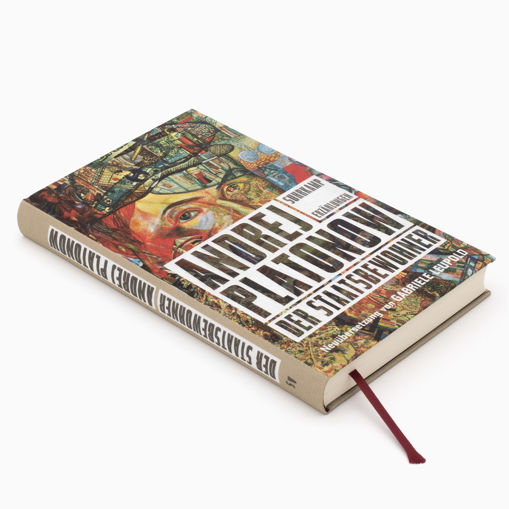 Weitere Ansicht: Der Staatsbewohner | Andrej Platonow