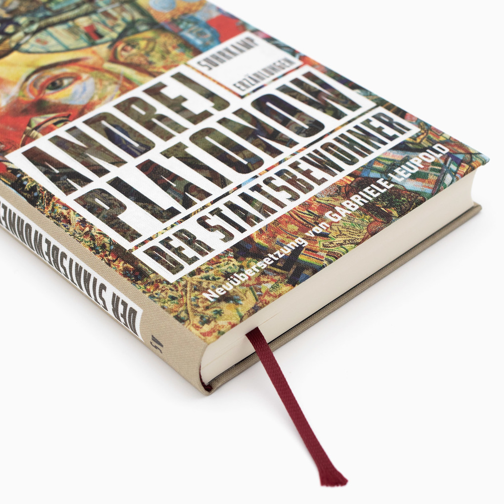 Weitere Ansicht: Der Staatsbewohner | Andrej Platonow