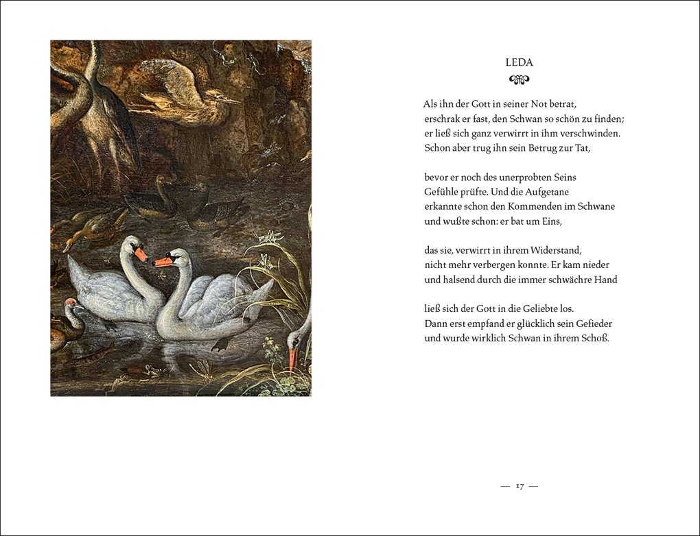 Weitere Ansicht: Rilkes Tiere | Rainer Maria Rilke