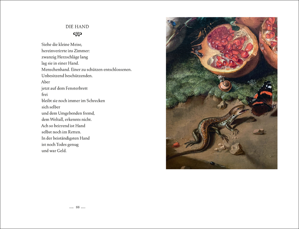 Weitere Ansicht: Rilkes Tiere | Rainer Maria Rilke