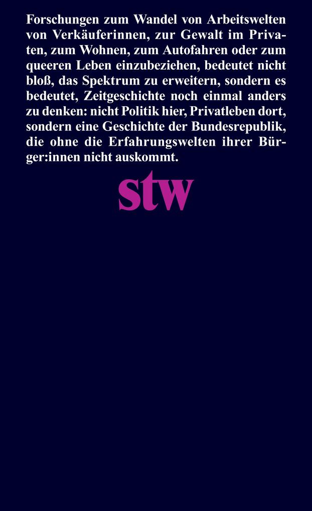 Weitere Ansicht: Neue Wege zu einer Geschichte der Bundesrepublik