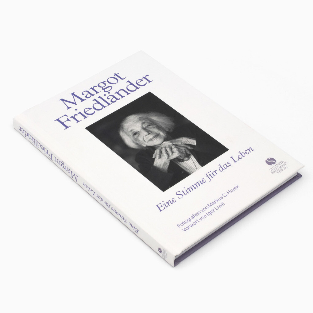 Weitere Ansicht: Margot Friedländer. Eine Stimme für das Leben | Margot Friedländer