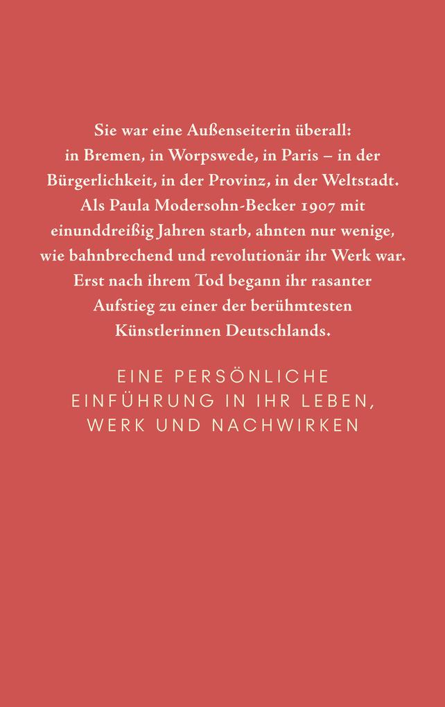 Weitere Ansicht: Paula Modersohn-Becker | Boris Brauchitsch