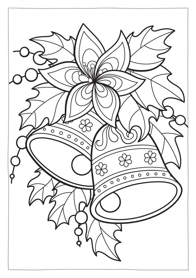 Weitere Ansicht: Frohe Weihnachten I 20 Ausmal-Postkarten