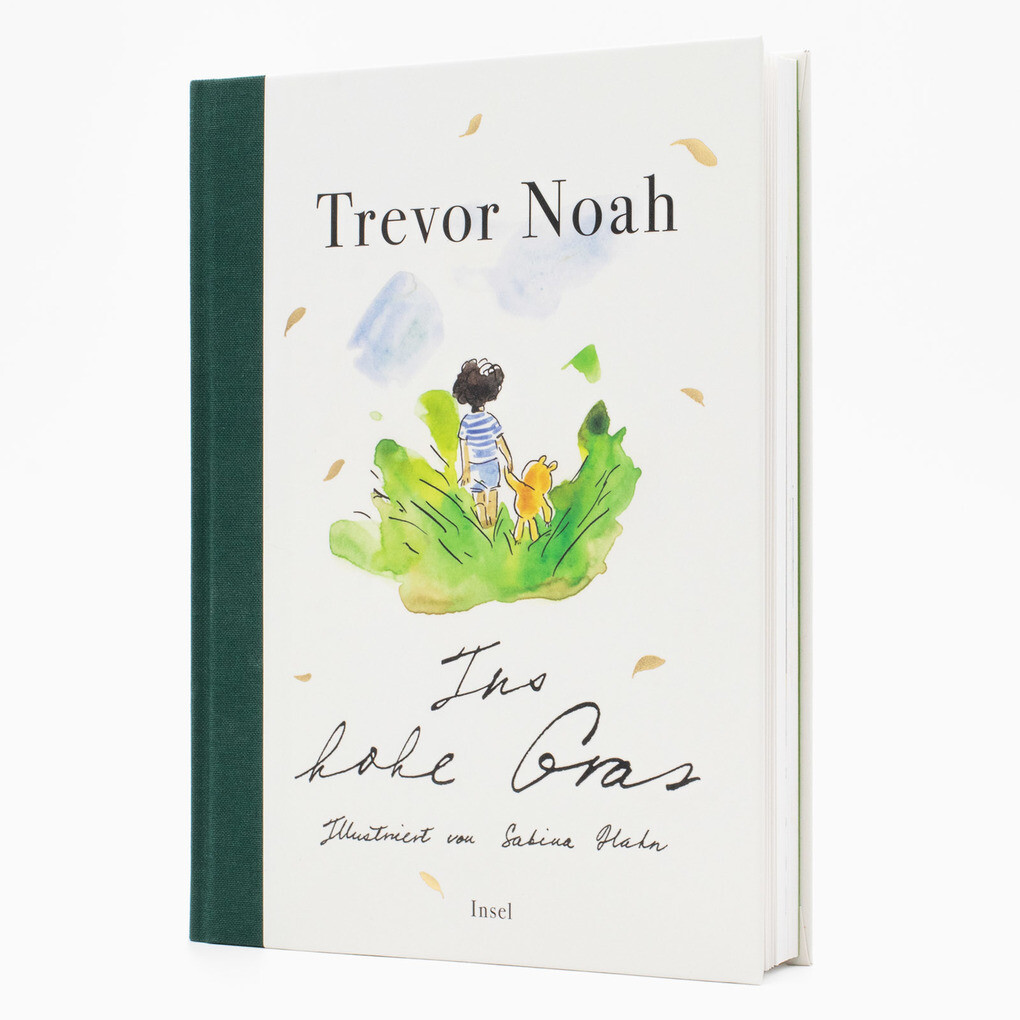 Weitere Ansicht: Ins hohe Gras | Trevor Noah