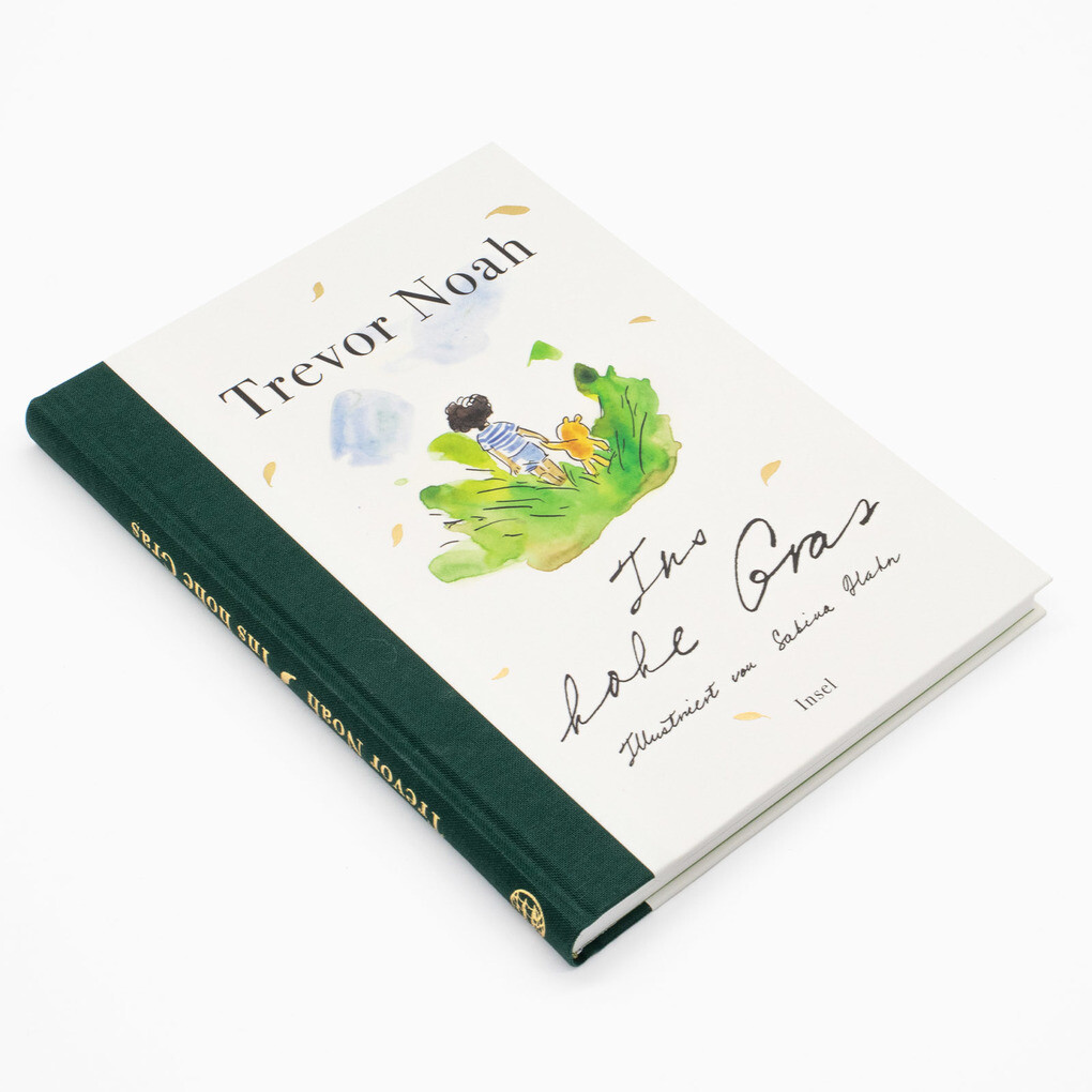 Weitere Ansicht: Ins hohe Gras | Trevor Noah