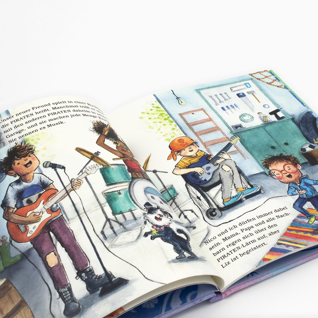 Weitere Ansicht: Perla und der Pirat 2 | Isabel Allende