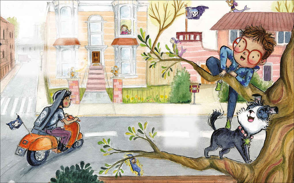 Weitere Ansicht: Perla und der Pirat 2 | Isabel Allende