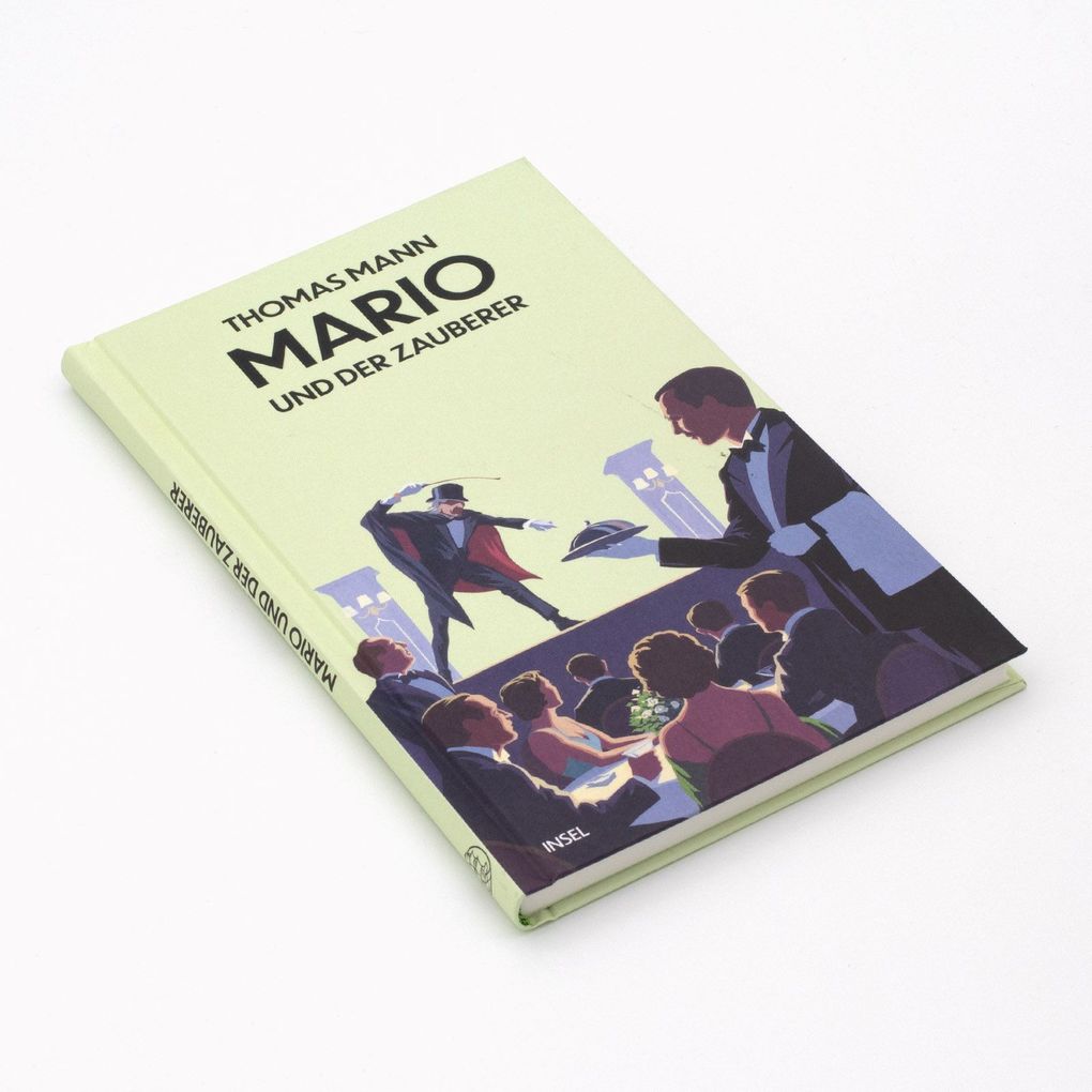 Weitere Ansicht: Mario und der Zauberer | Thomas Mann
