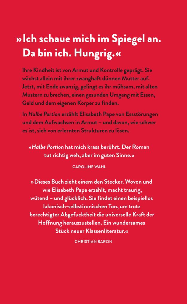 Weitere Ansicht: Halbe Portion | Elisabeth Pape