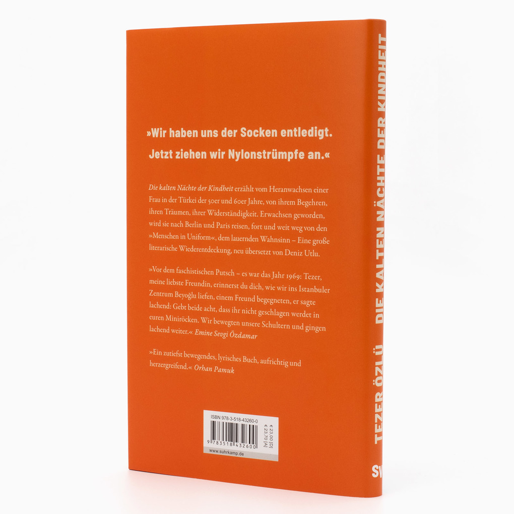 Weitere Ansicht: Die kalten Nächte der Kindheit | Tezer Özlü