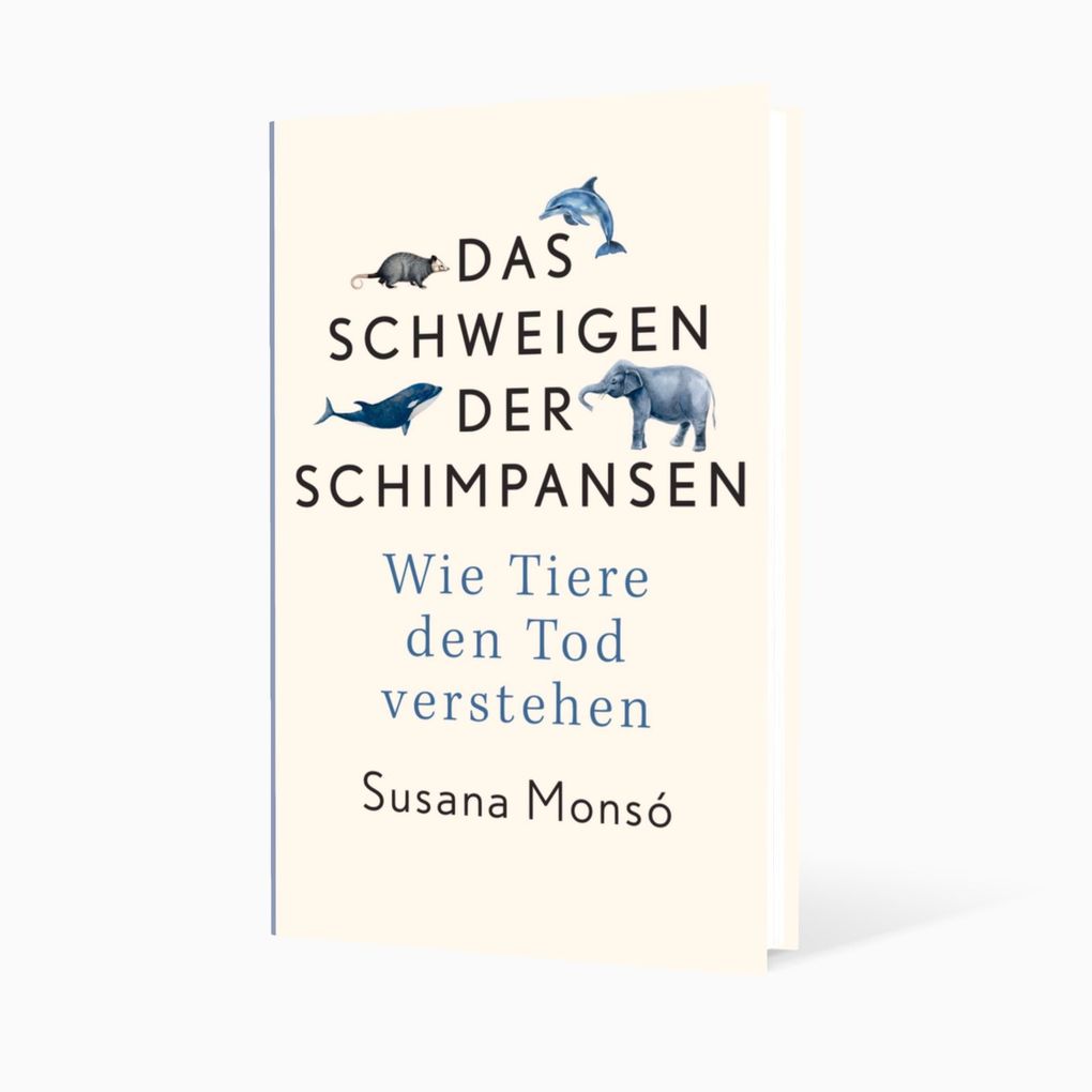 Weitere Ansicht: Das Schweigen der Schimpansen | Susana Monsó