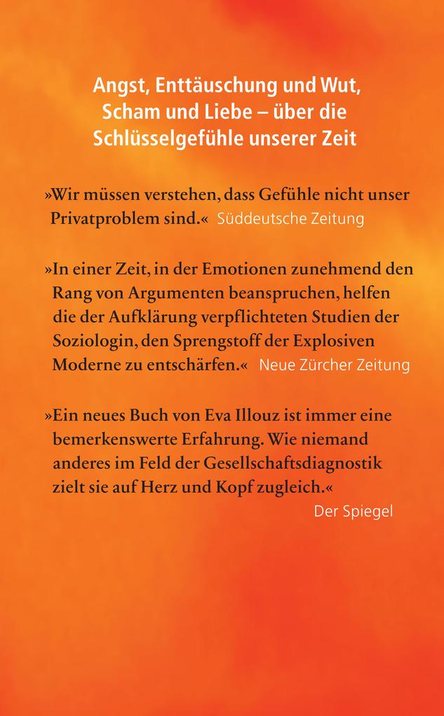 Weitere Ansicht: Explosive Moderne | Eva Illouz