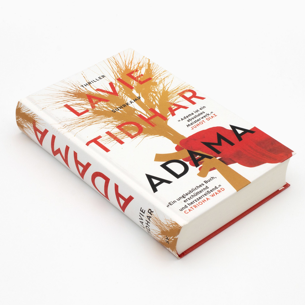 Weitere Ansicht: Adama | Lavie Tidhar