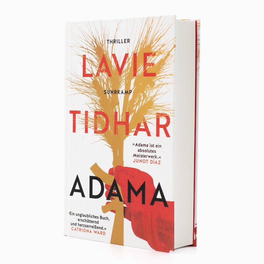 Weitere Ansicht: Adama | Lavie Tidhar