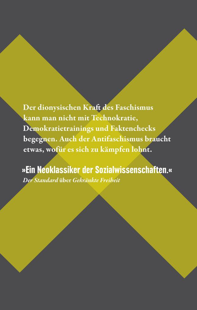 Weitere Ansicht: Zerstörungslust | Oliver Nachtwey, Carolin Amlinger