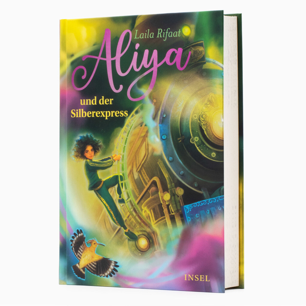 Weitere Ansicht: Aliya und der Silberexpress 2 | Laila Rifaat