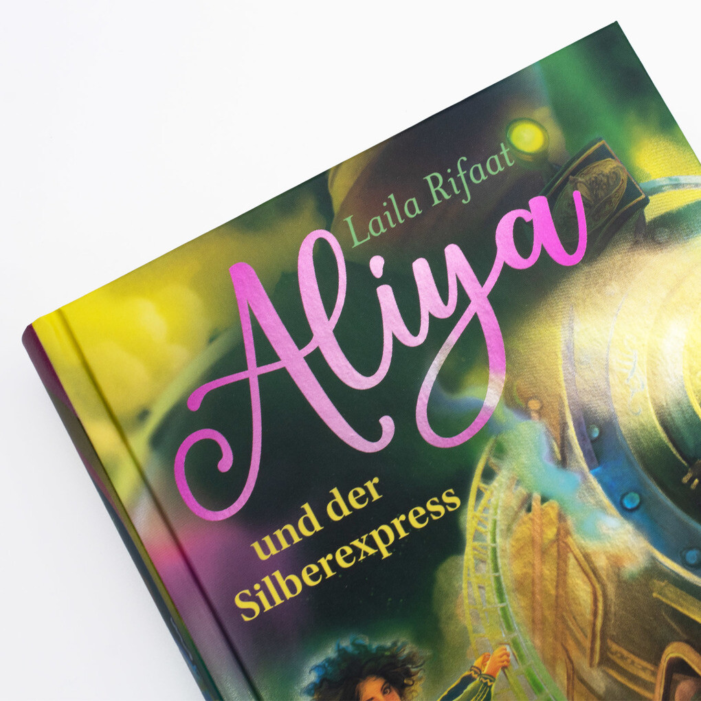 Weitere Ansicht: Aliya und der Silberexpress 2 | Laila Rifaat