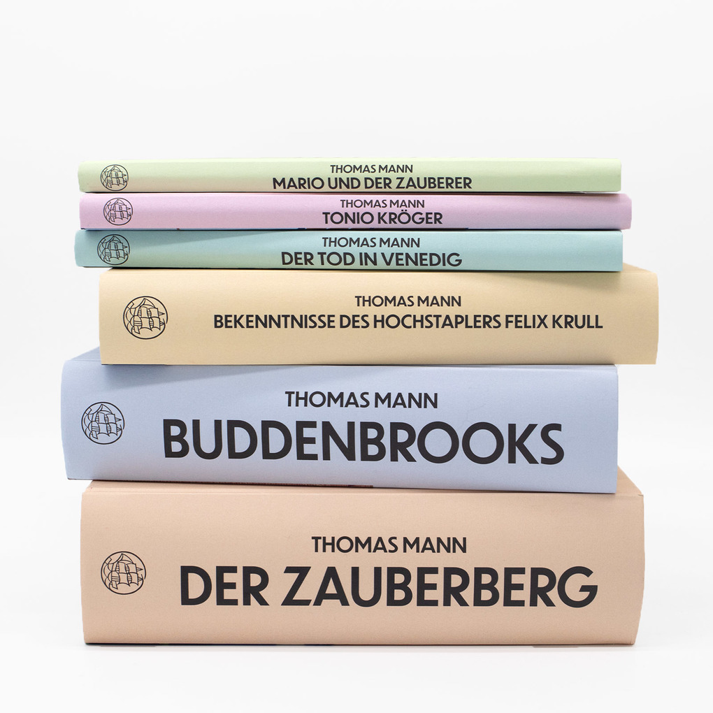 Weitere Ansicht: Buddenbrooks | Thomas Mann