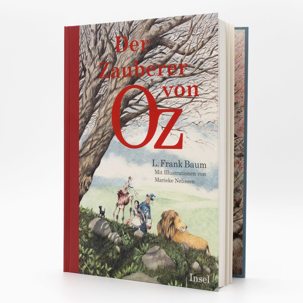 Weitere Ansicht: Der Zauberer von Oz | Lyman Frank Baum
