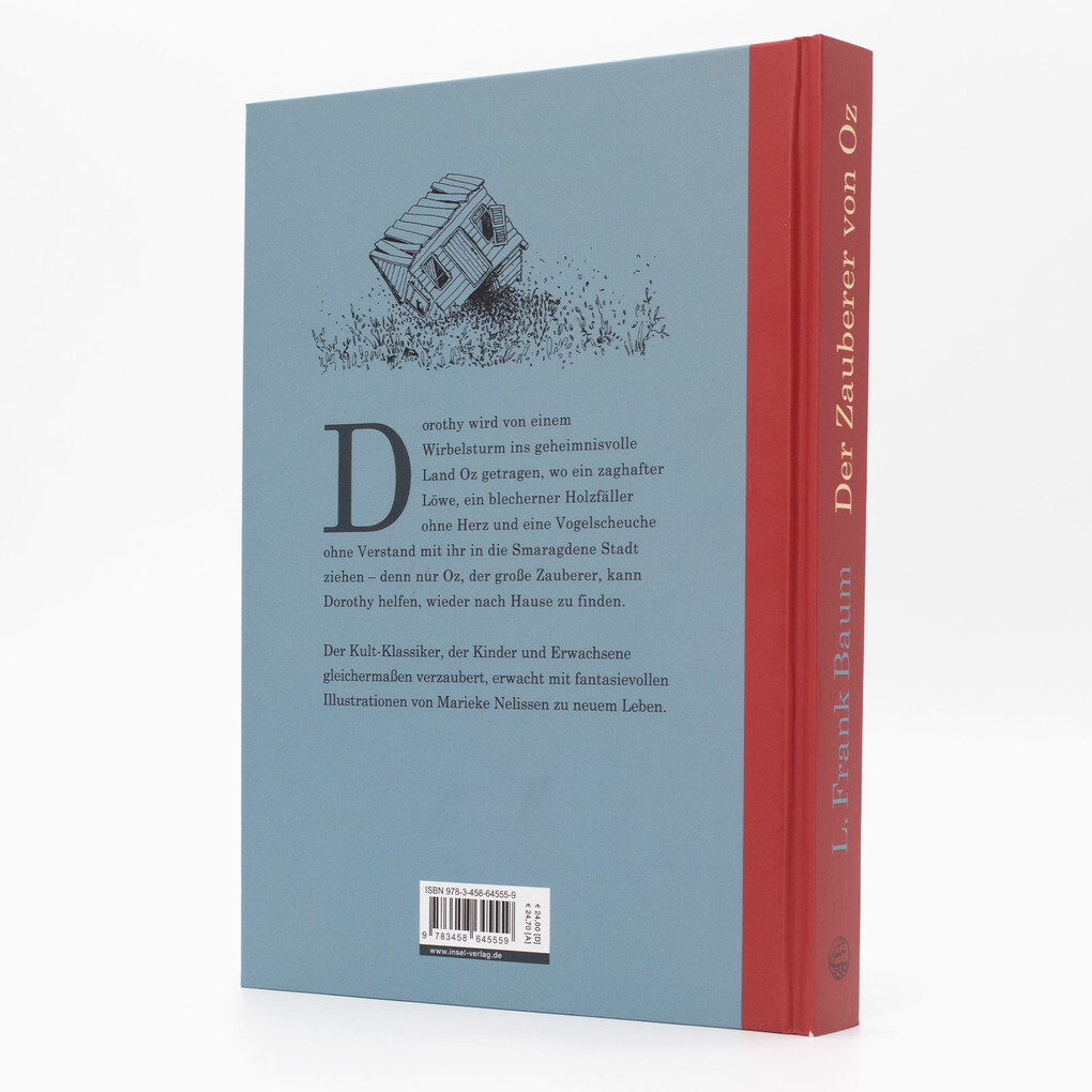 Weitere Ansicht: Der Zauberer von Oz | Lyman Frank Baum