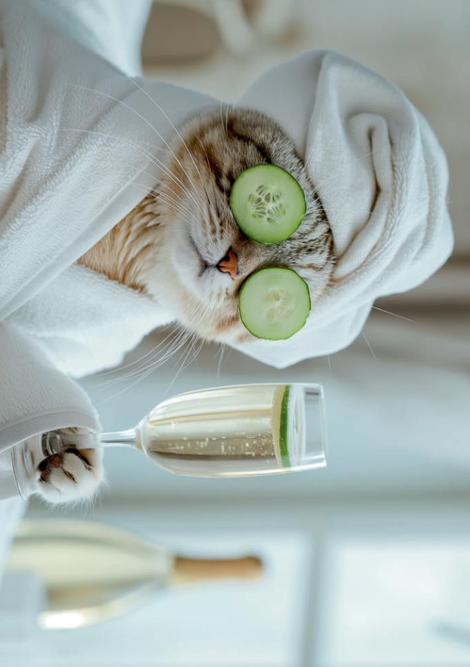 Weitere Ansicht: Postkartenblock Crazy Cats