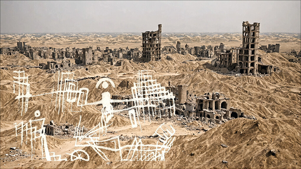 Weitere Ansicht: Sand und Zeit | Alexander Kluge