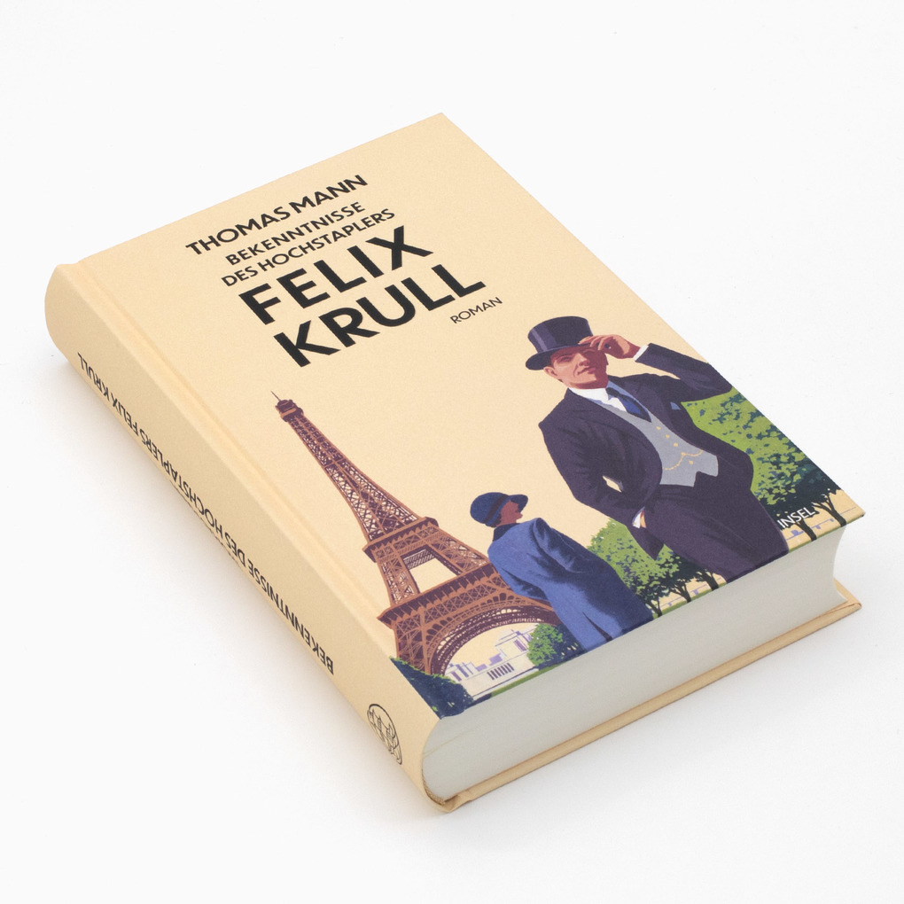 Weitere Ansicht: Bekenntnisse des Hochstaplers Felix Krull | Thomas Mann