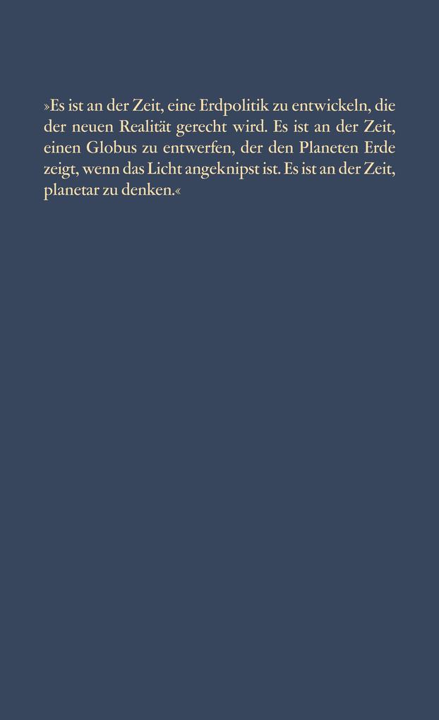 Weitere Ansicht: Die Welt und die Erde | David Van Van Reybrouck