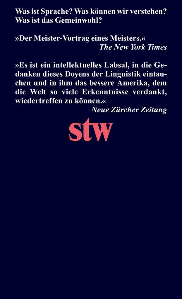 Weitere Ansicht: Was für Lebewesen sind wir? | Noam Chomsky
