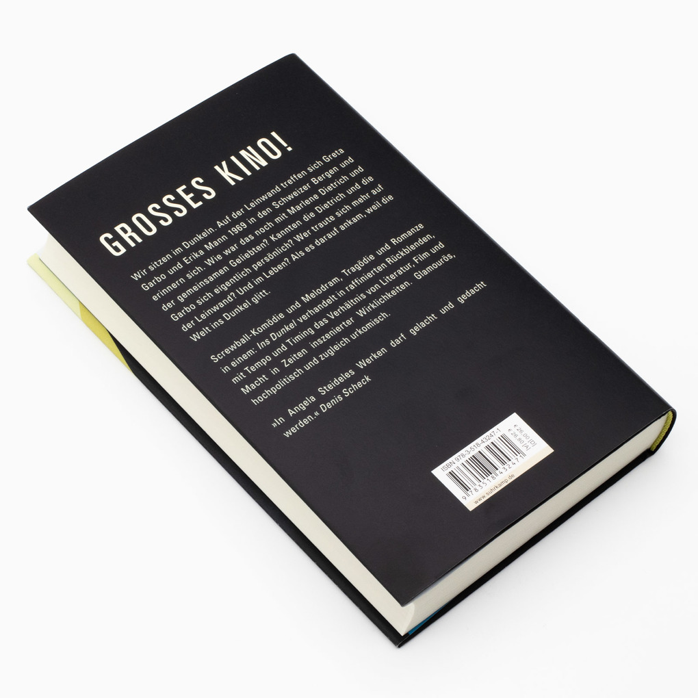 Weitere Ansicht: Ins Dunkel | Angela Steidele