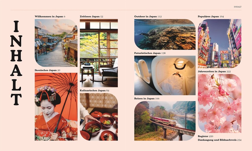 Weitere Ansicht: Japan - Die ultimative Bucket List | Rebecca Hallett