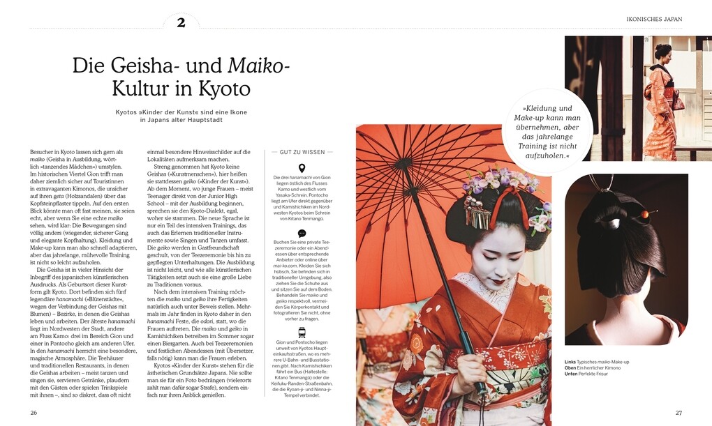 Weitere Ansicht: Japan - Die ultimative Bucket List | Rebecca Hallett