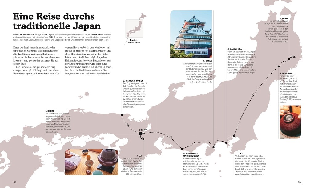 Weitere Ansicht: Japan - Die ultimative Bucket List | Rebecca Hallett