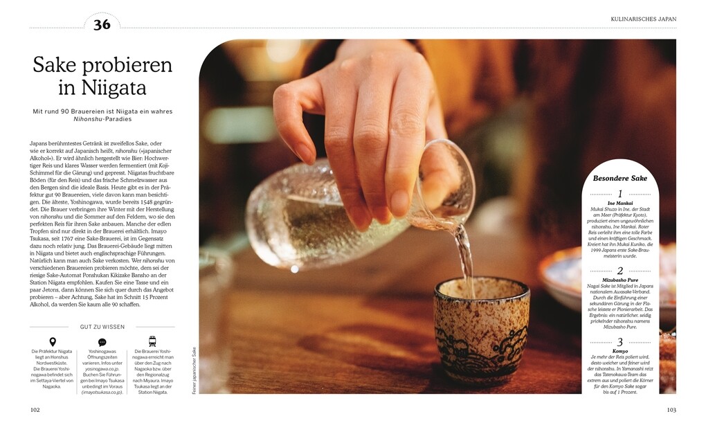 Weitere Ansicht: Japan - Die ultimative Bucket List | Rebecca Hallett