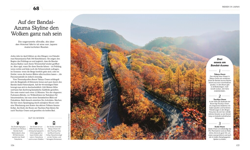 Weitere Ansicht: Japan - Die ultimative Bucket List | Rebecca Hallett